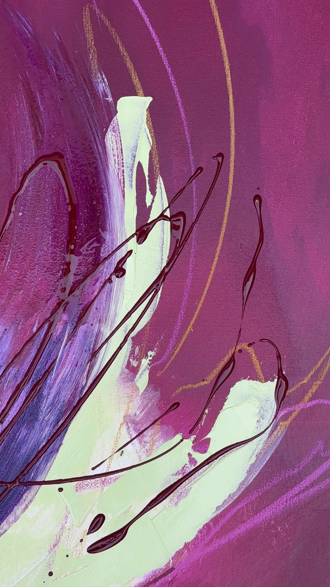 Green and Violet Dance