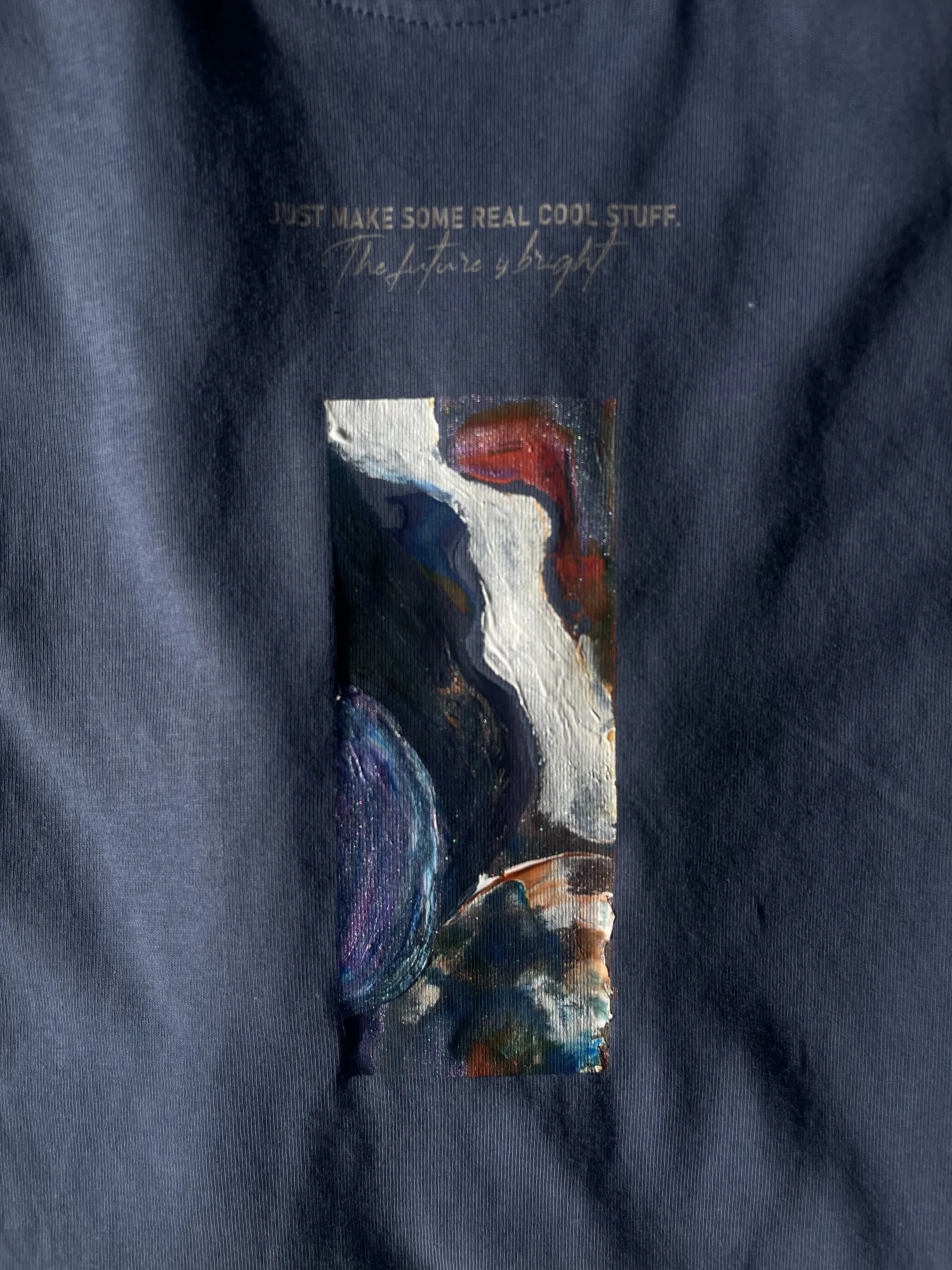Bodies No. 1 t-shirt, worn